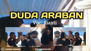 Duda Araban Cover Rianti Logista Banjir Saweran