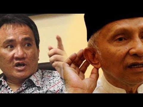 Amien Rais Sindir Sosok Peragu, Andi Arief Langsung Meradang