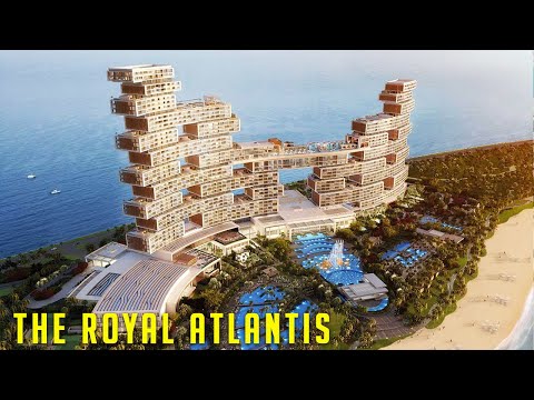 THE ROYAL ATLANTIS PALM JUMEIRAH | Dubai Luxury Life | Beachfront Penthouse