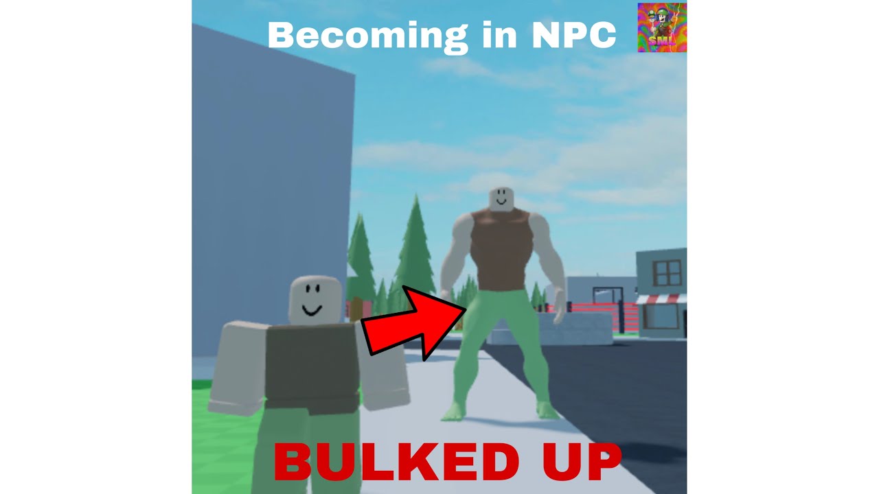 Bulked Up - Roblox