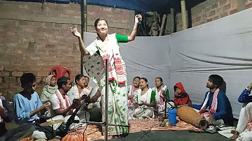 সুন্দৰ কণ্ঠ আৰু নৃত্য Assamese DihaNam video 2023