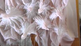 Kumo shibori - moving fabric