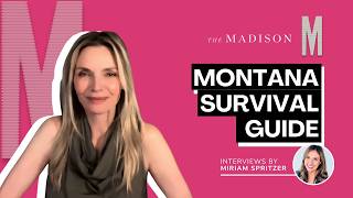 Michelle Pfeiffer on family, loss and rebuilding in Montana | The Madison
