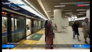 MRT Ubah Jakarta Jadi Kota Kelas Dunia
