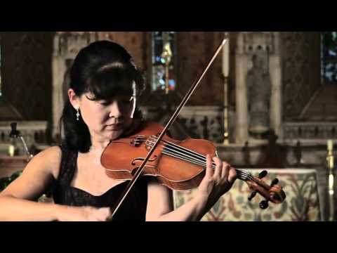 Bach Sonata No.1 for solo violin (4th movement - Presto) - Miho Hakamata