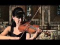 Bach Sonata No.1 for solo violin (4th movement - Presto) - Miho Hakamata