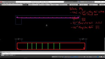 Buổi 13 (mở rộng)_Tin học XD_CAD: TẠO BLOCK ĐỘNG TRONG BẢN VẼ KẾT CẤU TẠO THÉP ĐAI, THÉP DỌC, CỘT.
