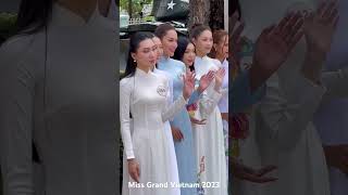 Miss Grand Vietnam 2023 | Group Photo Shoot | War Remnants Museum #mgvn #missgrand #missgrandvietnam