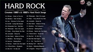 Best Hard Rock 80s 90s Mix - Greatest Hard Rock Music - Hard Rock Songs