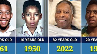 Pele - Transformation From 1 to 82 Years Old