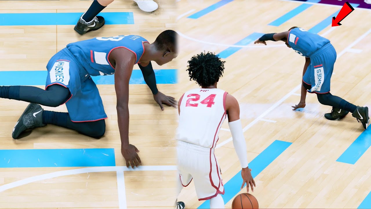 NBA 2k22 MyCAREER TRIPLE ANKLE BREAKERS! 1 DRAFT PICK! Ep. 8 YouTube