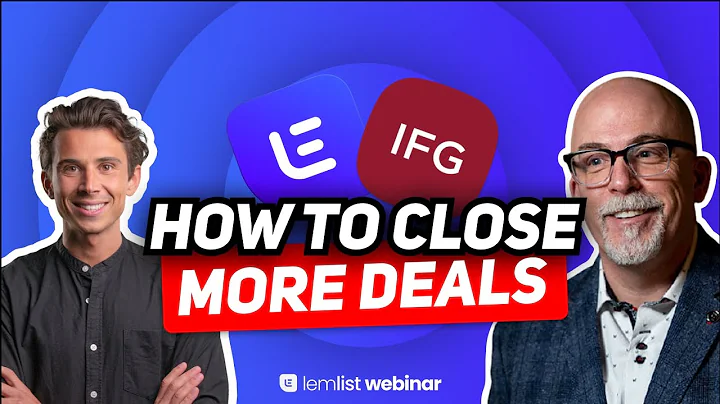 How to Close Deals | Webinar with Anthony Iannarino