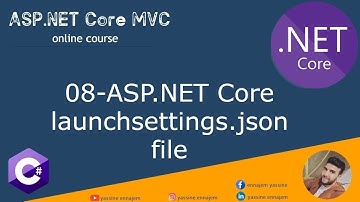 08. ASP.NET Core launchsettings.json file in Darija Arabic