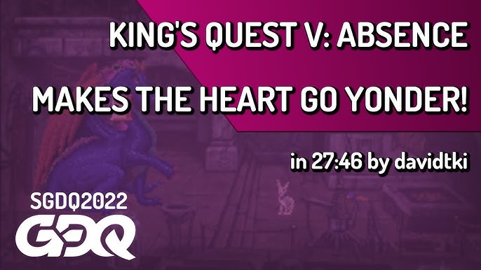 The Sierra Chest - King's Quest V: Absence Makes the Heart Go Yonder: Maps