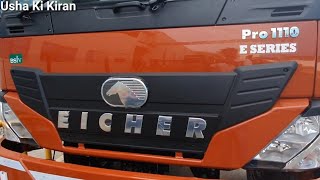 Eicher Pro 2110 E Series Truck video