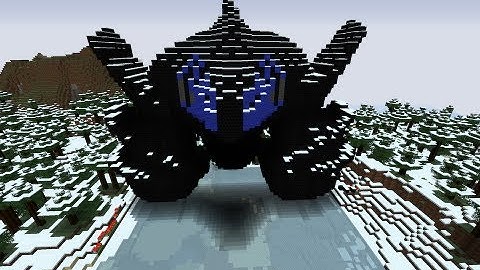 Computercraft 3D Printing an Oil Elemental (rc2)