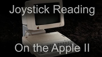 Joystick Reading on the Apple II - Learn 6502 Assembly Lesson P12