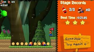 Default Dan Speedrun - Level 6 - 21s780ms