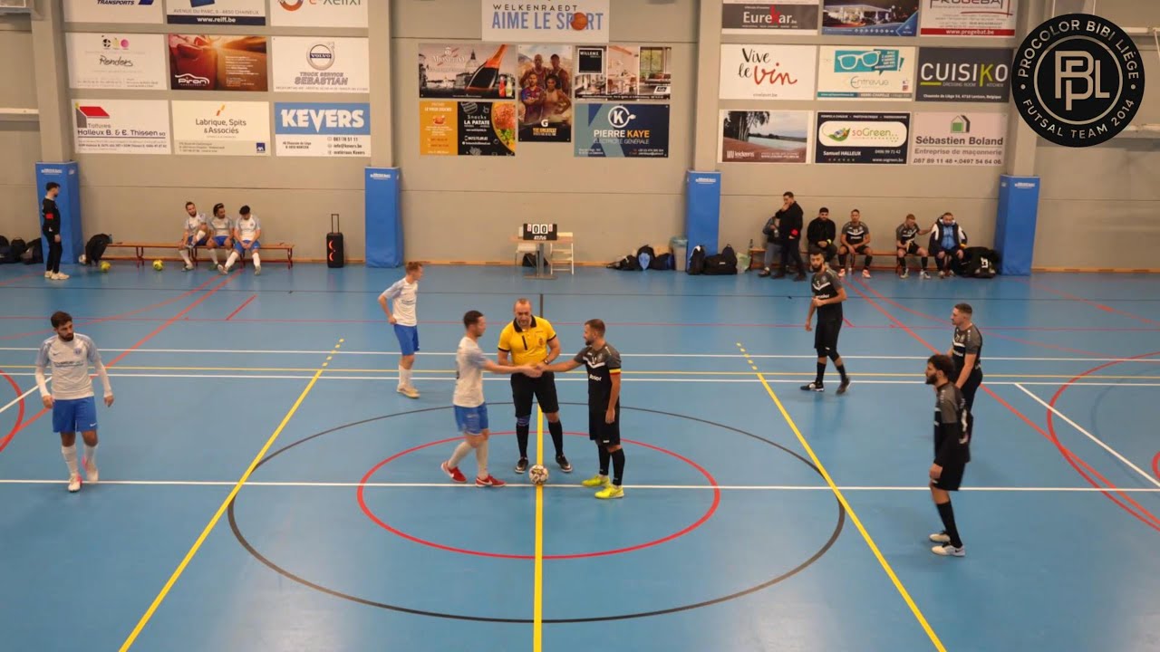 Full Time TEAMGSI VERVIER 2 - 2 PROCOLOR BIBI LIÉGE 2025/2026