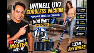 Download lagu UNINELL UV7 Cordless Vacuum Cleaner