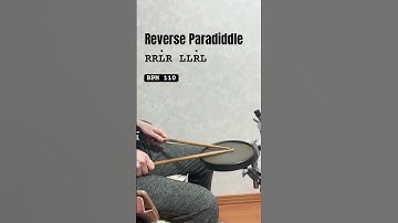 Reverse Paradiddle #Normal #Delayed #Reverse #Inward #Single #paradiddle #rudiments