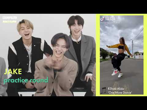 [VIETSUB/ENG] ENHYPEN TikTok Challenges Challenge | Cosmopolitan