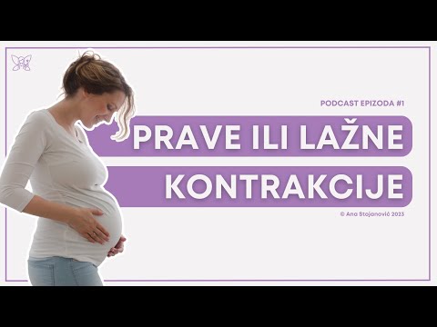 Video: Da li inducirane kontrakcije više bole?