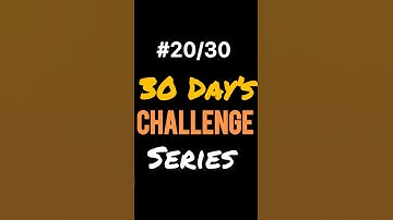 Day 20 of 30-Day Interview Prep | 30 Days of JavaScript Interview Questions #javascriptinterview #js