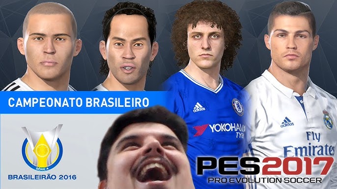 Patch PES 2017 com Uniformes, escudos e nomes dos times corrigidos -  Diolinux