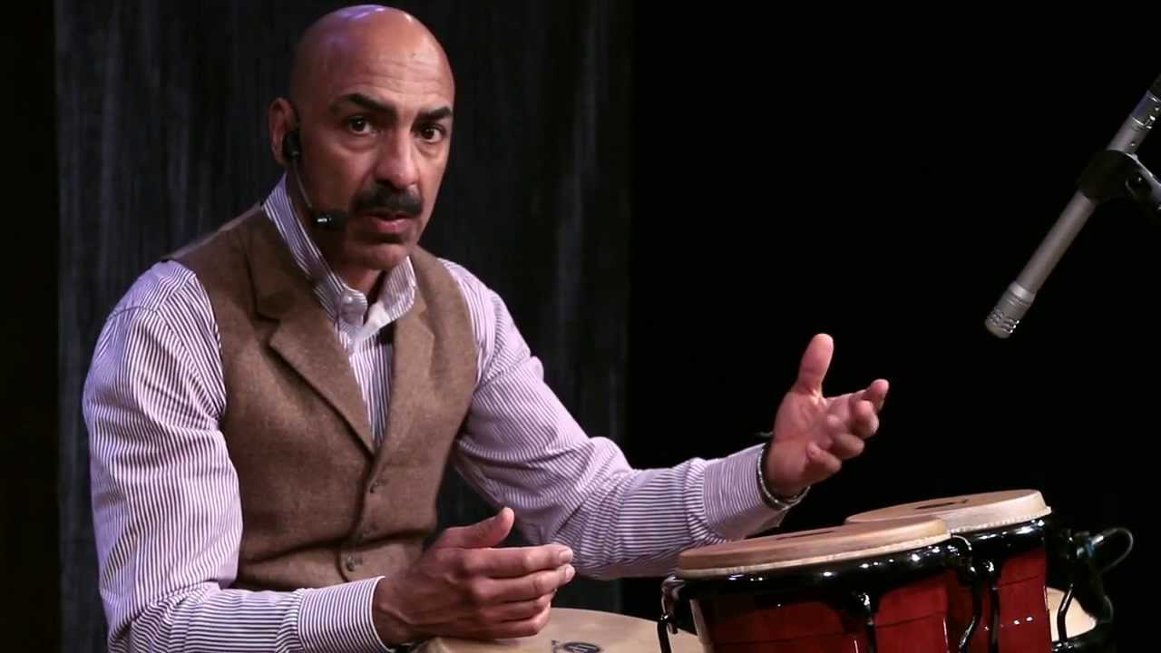 Playing Congas and Bongos with Kevin Ricard - YouTube