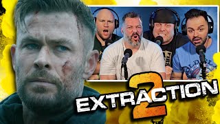 The action sequences are just awesome! First time watching EXTRACTION 2 movie reaction