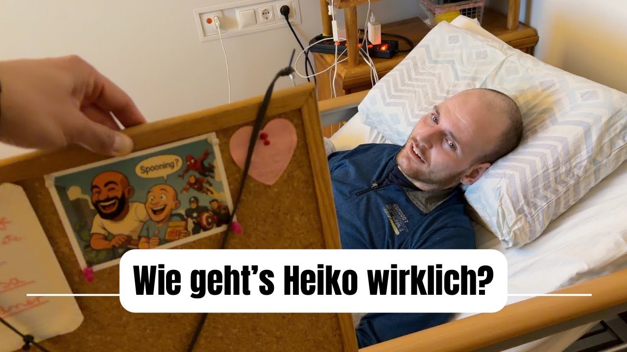 Heiko ist umgezogen - Jetzt finde ich endlich heraus, wie es ihm geht!