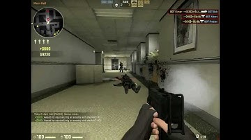 Counter Strike Global Offensive weapons testing  Mac 10