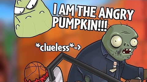 I AM THE ANGRY PUMPKIN!!! (ANIMATION)