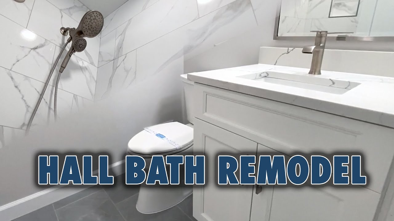 Standard 5’x8’ Bathroom Remodel Cost - Springfield, VA