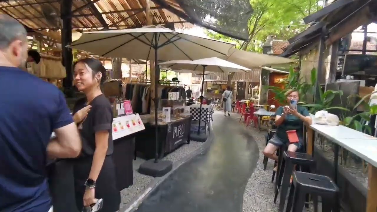 Hin Bus Depot weekend market - Penang