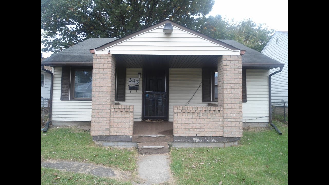 Homes for Rent 343 S Oxford St, Indianapolis, IN 46201 YouTube
