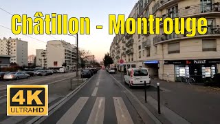 Châtillon - Montrouge - Driving- French region