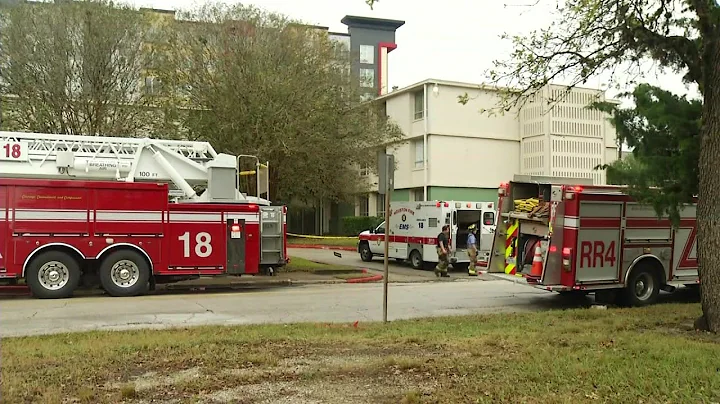 Nearly a dozen people forced from homes after fire