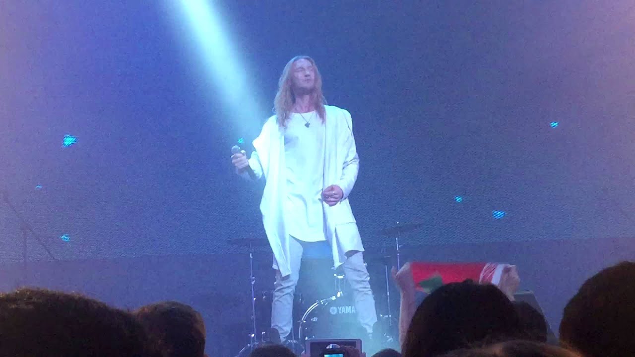 ESC 2016 Belarus: IVAN - Help You Fly (at Russian Eurovision Pre-Party in Moscow)