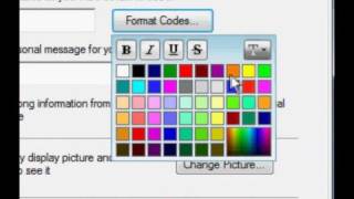 Tutorial : How To Get Your Name Multi-Colored In MSN (MSN Plus NEEDED)