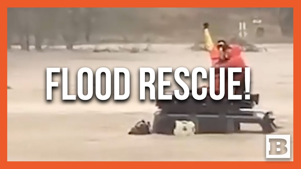 Five People Rescued from Floodwaters by Coast Guard in Washington State ...