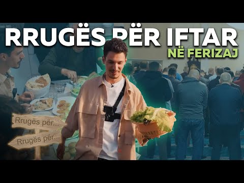 Rrugës për iftar në Ferizaj - 14.04.2022 ATV