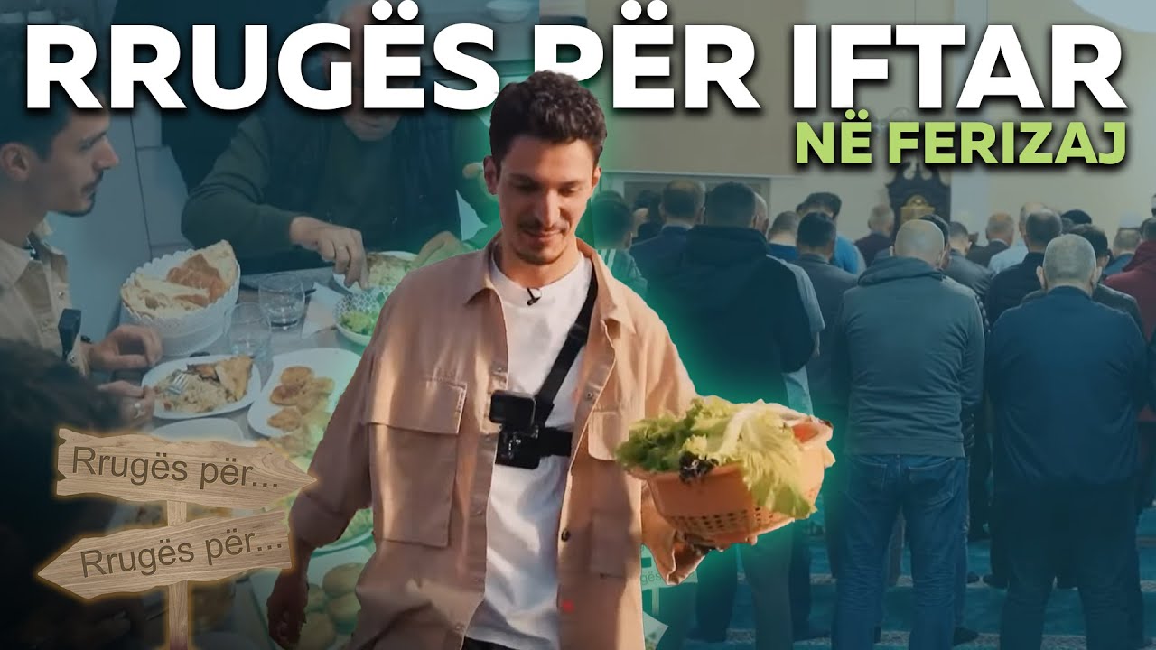 Rrugës për iftar në Ferizaj - 14.04.2022 ATV