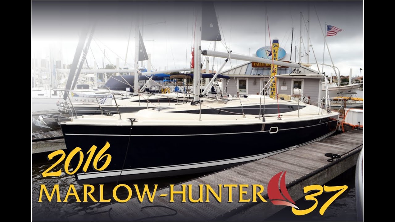 37 foot hunter sailboat for sale