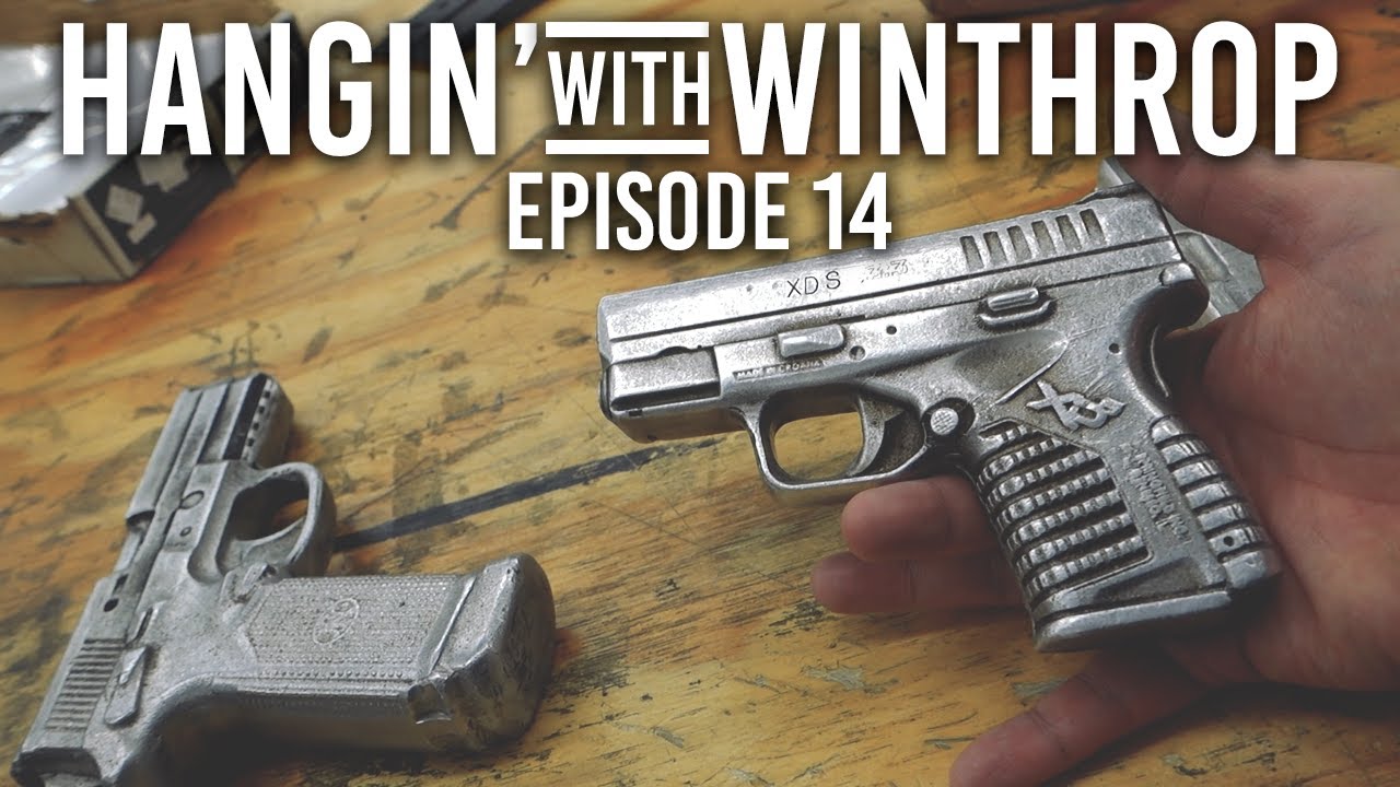 Never Enough Guns!! Hangin' With Winthrop Ep 14 YouTube