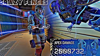 WHAT A 2 MILLION DAMAGE WATTSON LOOKS LIKE ON CONTROLLER(Apex Legends).