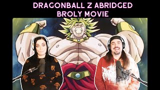 DragonBall Z Abridged MOVIE: Broly (Reaction)