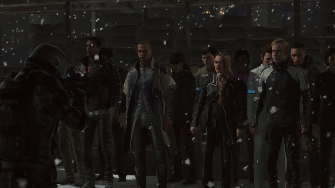 Battle for Detroit - Detroit: Become Human