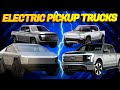 Electric Pickup Trucks Head to Head! | In Depth